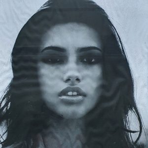 Adriana Lima Face - Framed Print