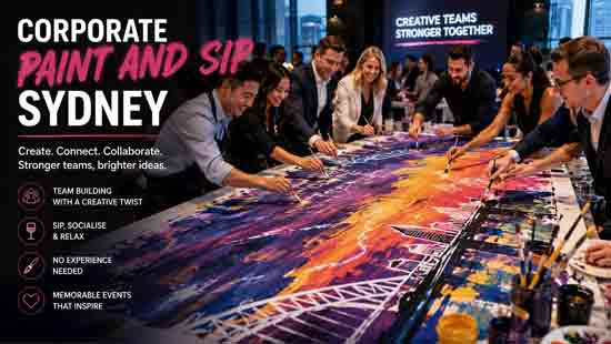 Paint and Sip Sydney