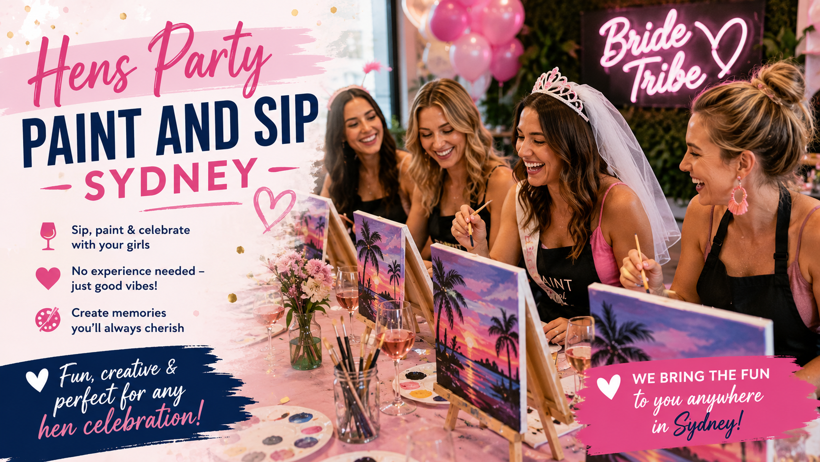 Paint and Sip Sydney