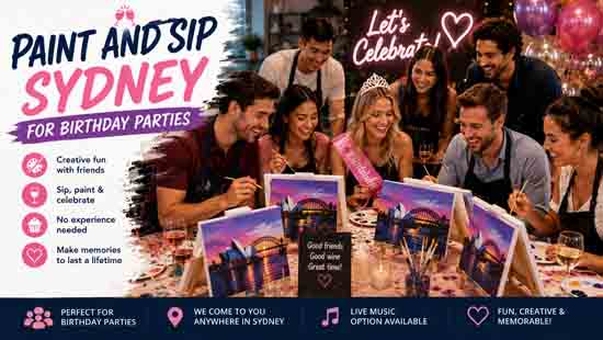 Paint and Sip Sydney