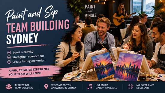 Paint and Sip Sydney