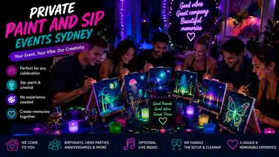 Paint and Sip Sydney